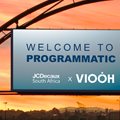 JCDecaux in partnership with VIOOH launches programmatic sales for digital out-of-home in South Africa