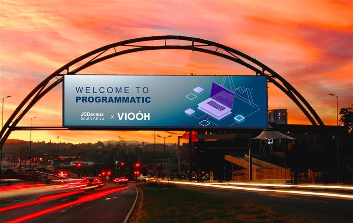 JCDecaux in partnership with VIOOH launches programmatic sales for digital out-of-home in South Africa