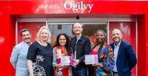 Image supplied. Ogilvy SA was awarded one of the newly introduced trophies as Agency Scope's leading creative agency in overall market perception & overall competitor´s opinion in South Africa