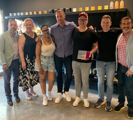 Image supplied. Promise Agency was awarded one of the newly introduced Agency Scope trophies as the leading creative agency in overall client satisfaction in SA