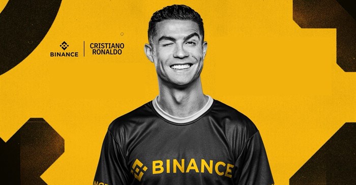 Cristiano Ronaldo is the most prominent spokesperson for Binance. Source: x.com