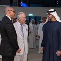 Source: Supplied. His Highness Sheikh Mohamed Bin Zayed Al Nahyan and His Majesty King Charles III open the inaugural Business & Philanthropy Climate Forum.