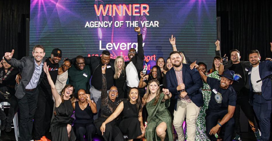 Agency of the Year double double for Levergy