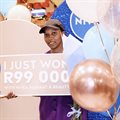 Determination pays: Woman wins R99,000 after spending everything to reach Durban