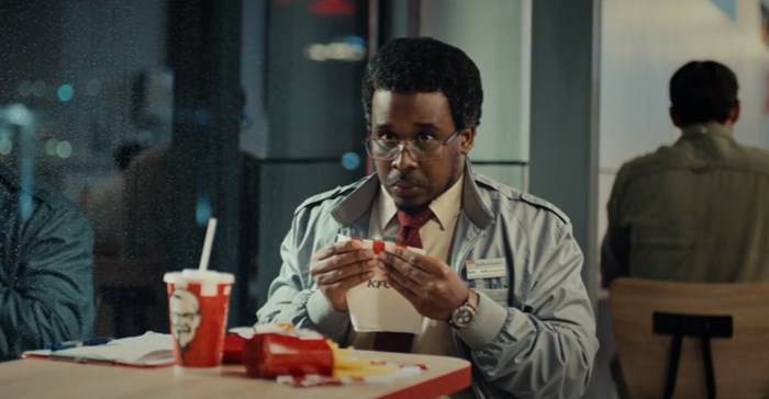 KFC and Ogilvy have qualified for Anything for the taste. Source: YouTube.