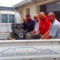 Seascape Marine Services propels educational excellence with generous inboard engine donation