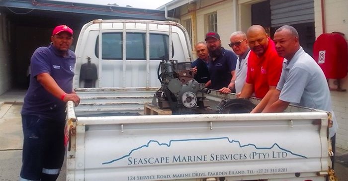 Seascape Marine Services propels educational excellence with generous inboard engine donation