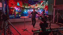 Breadbin Productions dazzles AdFocus attendees with a virtual production set