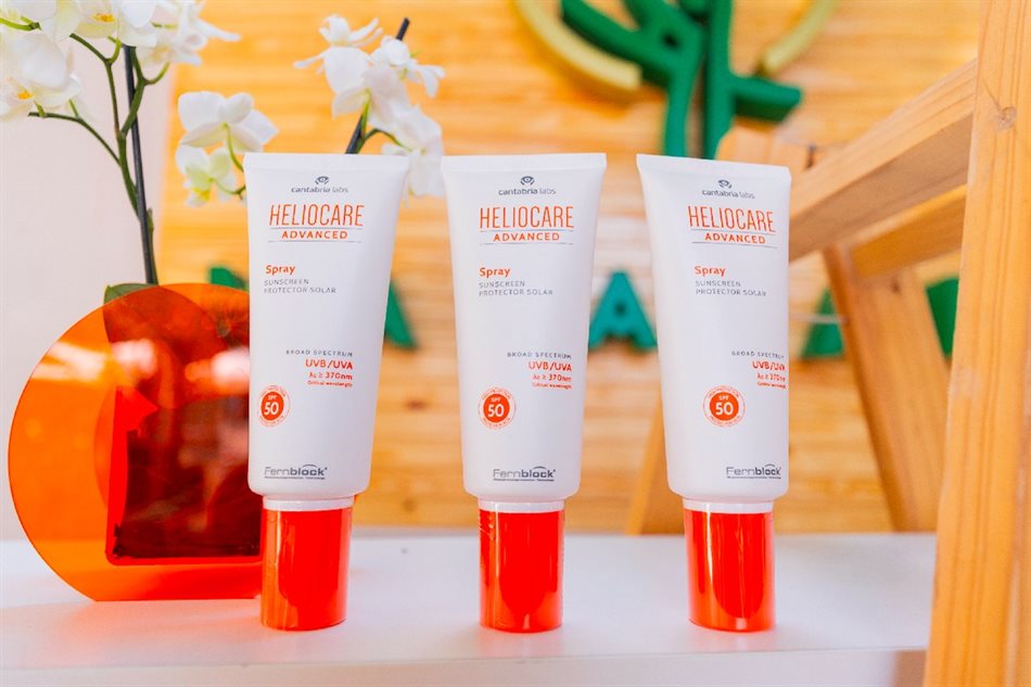 Sorbet and Heliocare launch new campaign 'Don't skip the sunscreen'