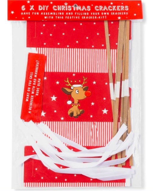 DIY Christmas Crackers, RSP R125.99. Available at selected PNA stores, while stocks last, prices may vary per store.