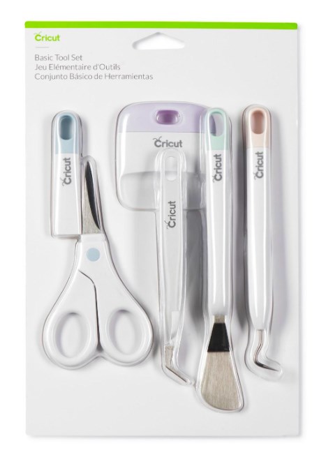 Cricut Basic Tool Set, RSP R555.99. Available at selected PNA stores, while stocks last, prices may vary per store.
