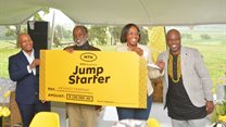 MTN SME JumpStarter competition winner gets R100k cash prize
