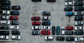 What was the most searched car brand online in South Africa in 2023?
