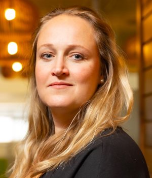 Lucy Engels, head of people at Ignition Group