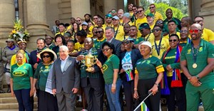 SA's rugby team success as catalyst to growing other sports
