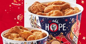 Limited edition KFC bucket now available