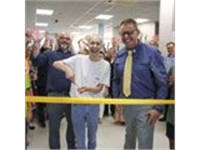 Specialist team celebrates opening of dedicated unit to fight cancer in young people