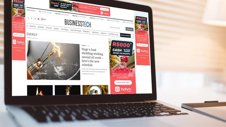 Display branding on BusinessTech has never been more popular in South Africa &#x2013; here&#x2019;s why