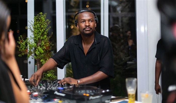 Mr Thela’s Tronics Land Series 2 receives over 4 million streams across digital platforms in less than a month and without a music video. Image supplied