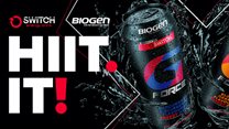 Switch Energy Drink partners with Biogen South Africa for the launch of G-Force limited edition