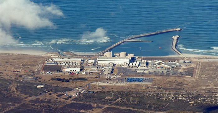 An aerial view of South Africa's Koeberg Nuclear Power Station, in Cape Town. Source: Reuters/Esa Alexander