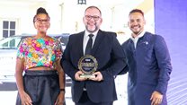 Double win for Kia at the inaugural&#x2028;TopGear South Africa Awards