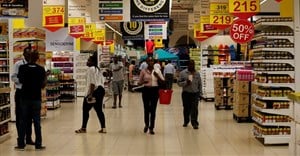 File photo: Customers walk inside the Carrefour hypermarket at the Two Rivers Shopping Mall in Nairobi, Kenya, 8 April 2019. Reuters/Thomas Mukoya