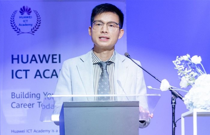 Kian Chen, deputy CEO, Huawei South Africa