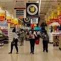 File photo: Customers walk inside the Carrefour hypermarket at the Two Rivers Shopping Mall in Nairobi, Kenya, 8 April 2019. Reuters/Thomas Mukoya