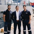 Celebrating the Khan family&#x2019;s wealth of engineering talent at Damen Shipyards