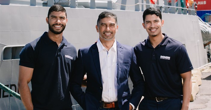 Celebrating the Khan family&#x2019;s wealth of engineering talent at Damen Shipyards
