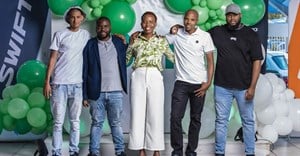 From left to right: Moegammad Booysens, Vongani Innocent Mabasa, Dorcas Dube, Christopher Mahlangu, and Mapopo Johannes Tselapedi)