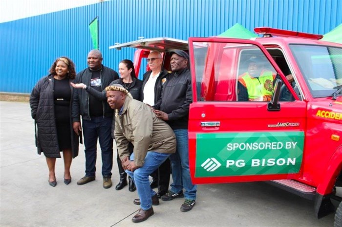 PG Bison strengthens Mkhondo's firefighting capacity