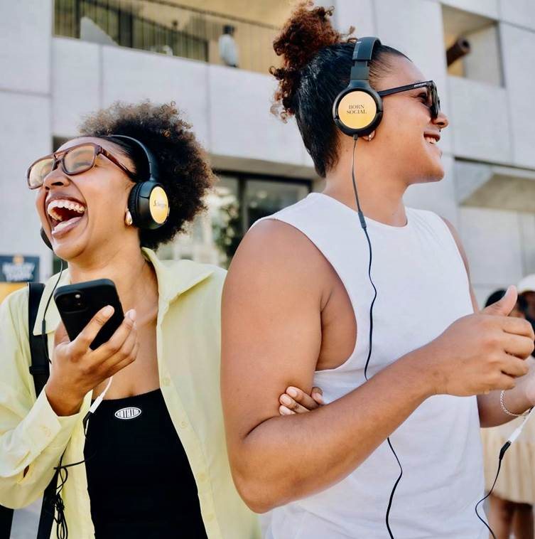 Image supplied. Schweppes' The Social Sound activation in Cape Town transformed a routine Instagram live-stream call-to-action into a real-life treasure hunt