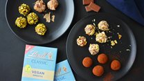 Lindt&#x2019;s velvety vegan chocolate &#x2013; a perfect choice this Veganuary