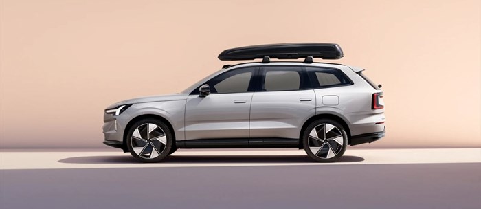 The upcoming Volvo EX90 will be a software defined vehicle.