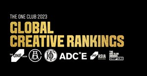 Image supplied. 
The One Club for Creativity’s Global Creative Rankings 2023 have been announced with ? and us Dubai named the Regional Agency for the Middle East and Africa.