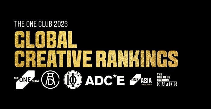 Image supplied.<p>The One Club for Creativity’s Global Creative Rankings 2023 have been announced with ? and us Dubai named the Regional Agency for the Middle East and Africa.