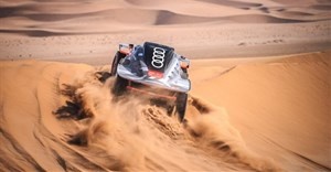 2024 Dakar stage 2 &#x2013; Into the dunes