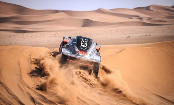 2024 Dakar stage 2 &#x2013; Into the dunes