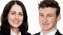 Alison Mellon, Knowledge and Learning Lawyer: Banking and Finance, and Thomas Erskine, Candidate Legal Practitioner, Bowmans