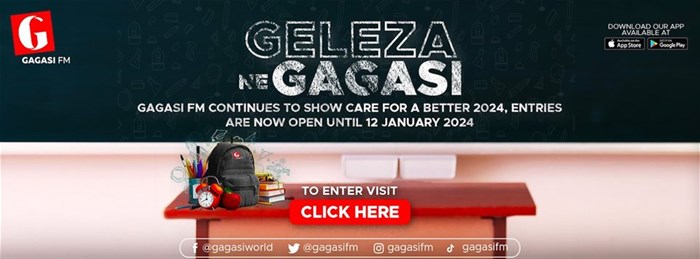 Study with Gagasi FM in 2024