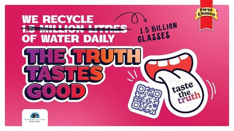 Woodlands Dairy unveils new sustainability campaign: The truth tastes good