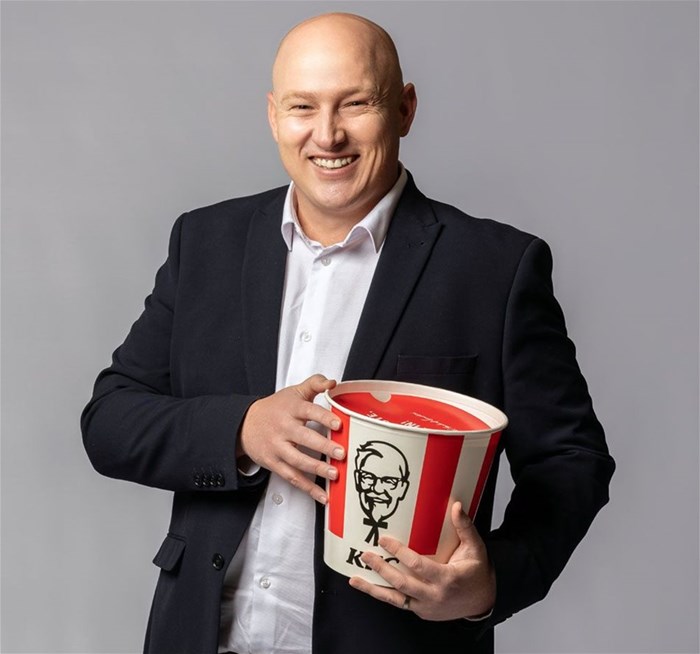 Grant Macpherson, chief marketing officer of KFC Africa. Image supplied