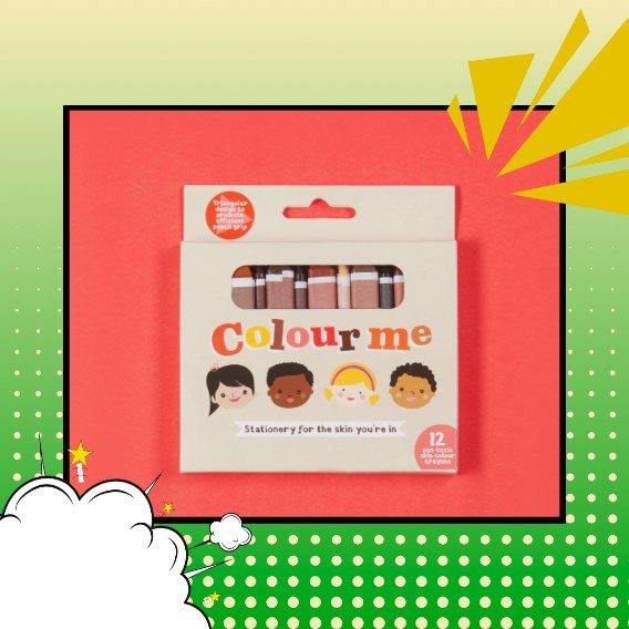 Colour Me Crayons, RSP R51.99. Available at selected PNA stores, while stocks last, prices may vary per store.