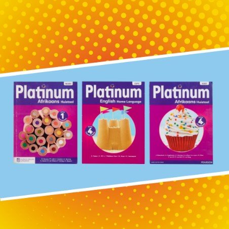 Platinum Textbooks, enquire prices in-store. Available at selected PNA stores, while stocks last, prices may vary per store.
