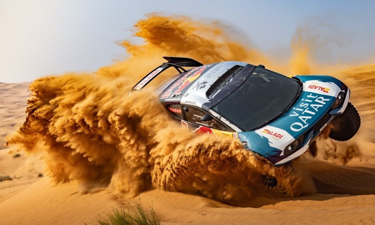 2024 Dakar stage 5 results &#x2013; A sand blast