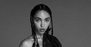 FKA twigs' Calvin Klein image has been banned in the UK. Source: Calvin Klein.