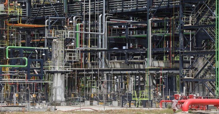 A view of the newly-commissioned Dangote Petroleum refinery in Ibeju-Lekki, Lagos. Source: Reuters/Temilade Adelaja