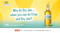 Tea for who? Why do Dry Jan when you can do Crisp and Dry Jan with Savanna 0.0% Alc Free?